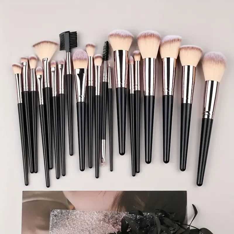 MAANGE 20PCS Dual-Ended Brush Set