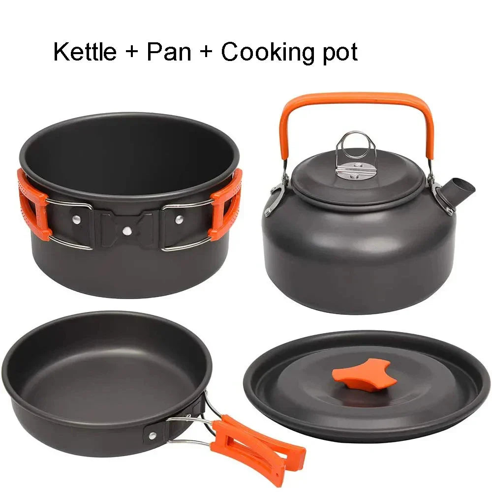 Outdoor Non-Stick Cookware Kit