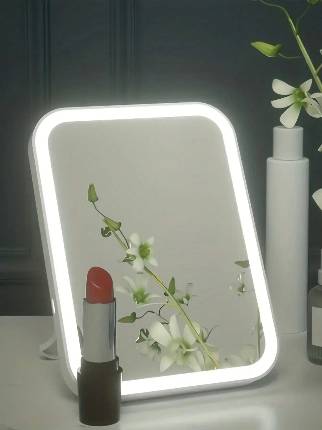 Portable Mini Folding Vanity Mirror