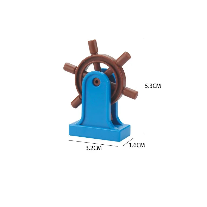 Medieval Pirate Ship Blocks