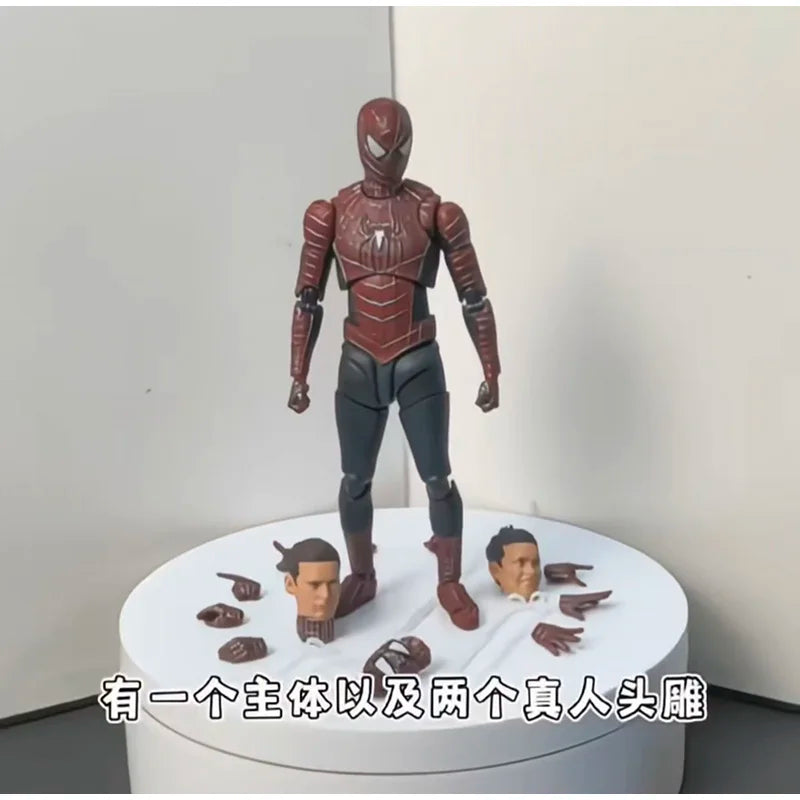 SHF Garfield Spider-Man Figure