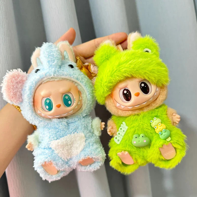 Yoocour Labubu Pig & Frog Onesie Set