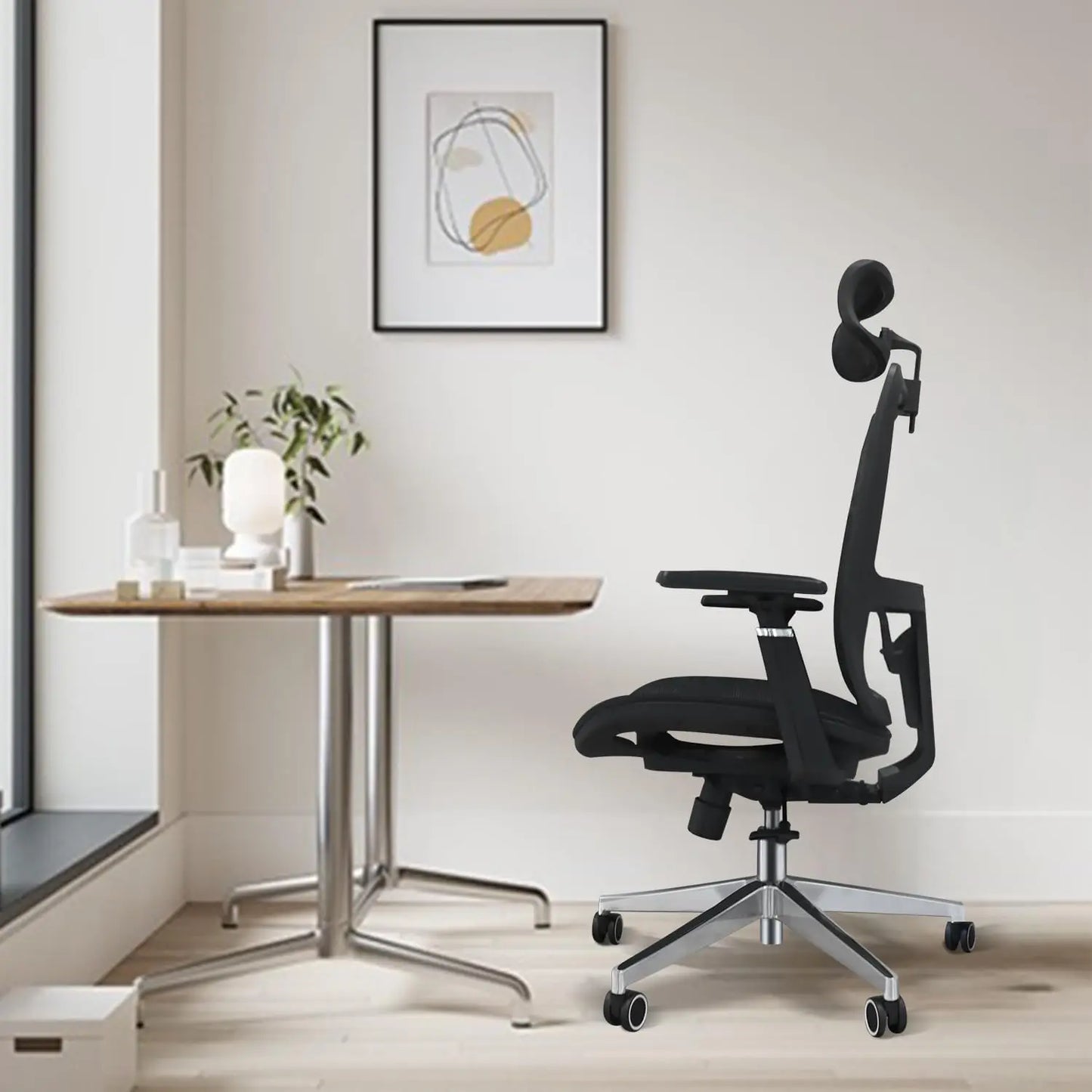 Ergonomic Mesh High-Back Chair