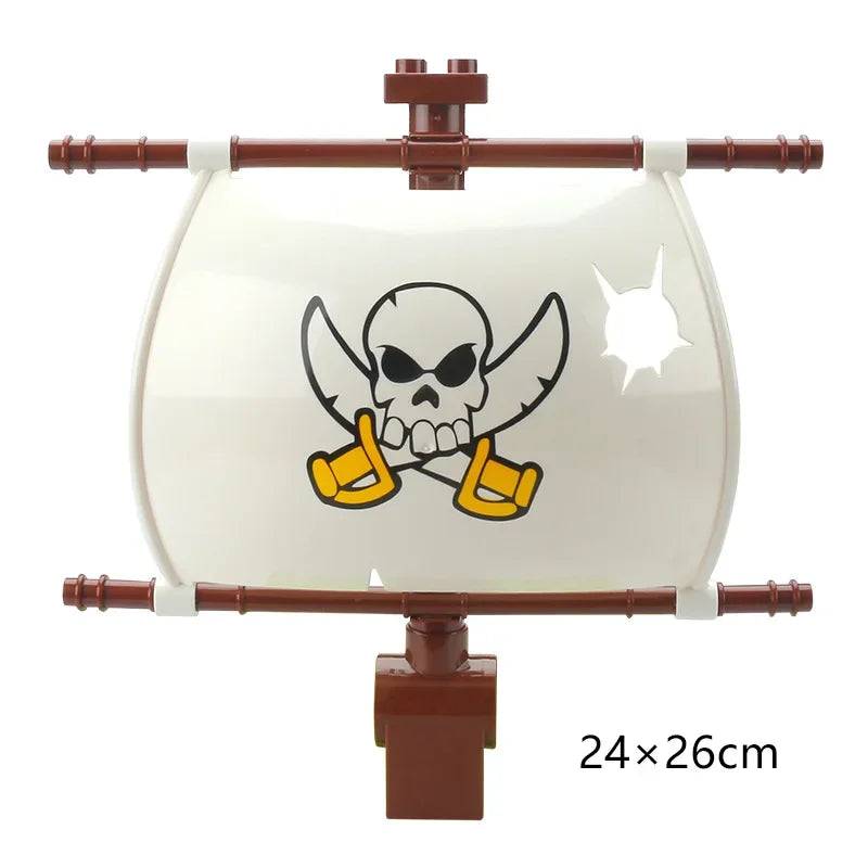 Medieval Pirate Ship Blocks