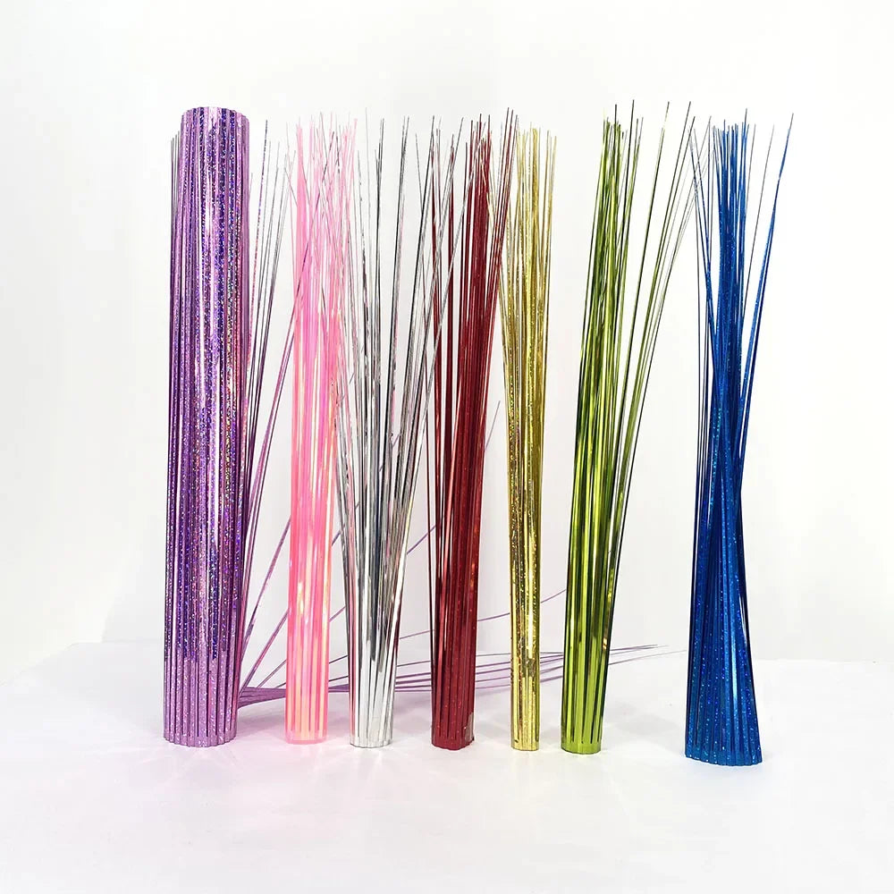 MEIHON PVC Laser Grass Decoration