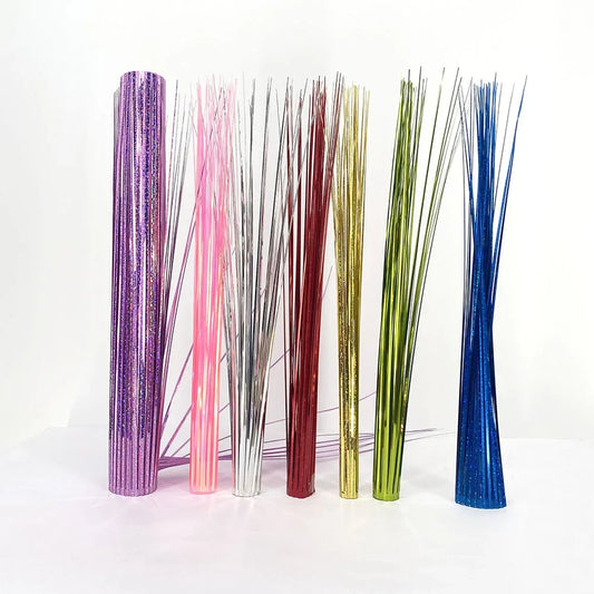 MEIHON PVC Laser Grass Decoration