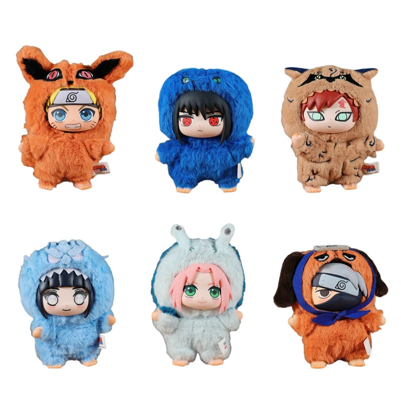 Naruto Sasuke Blind Box Keychain