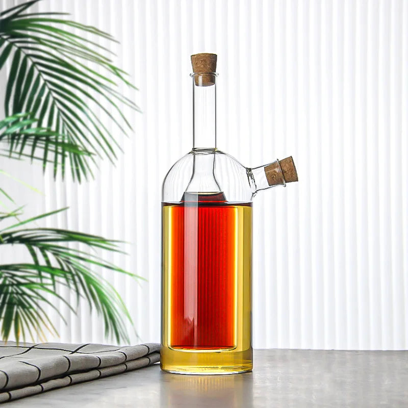 2-in-1 Glass Oil Jug
