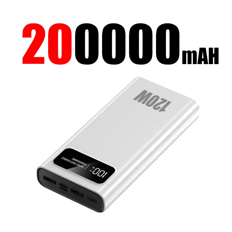 Xiaomi 200000mAh Fast Power Bank