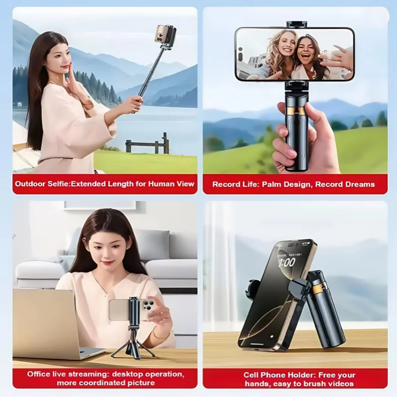 Portable Mini Bluetooth Selfie Stick