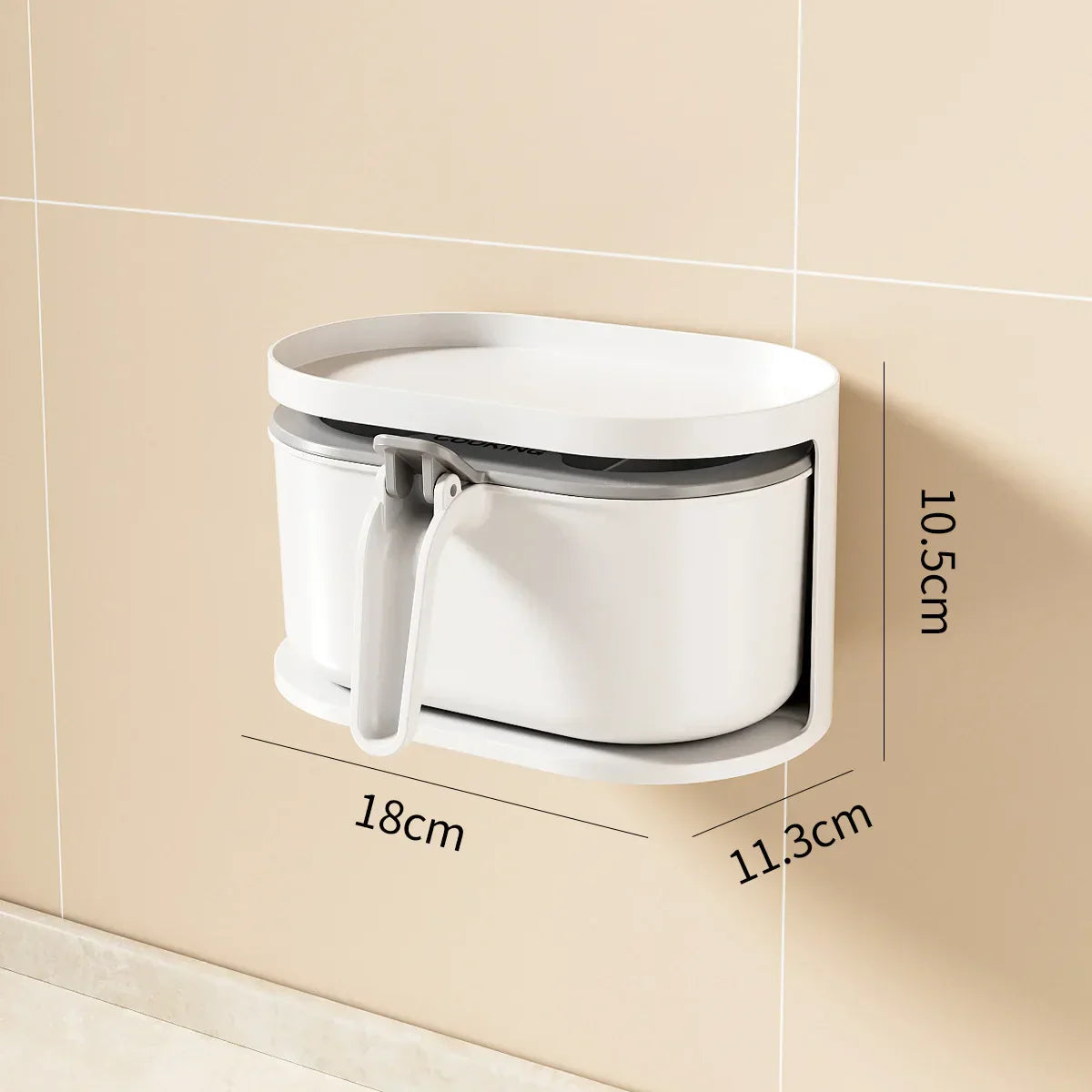 Kitchen Wall Storage Jars