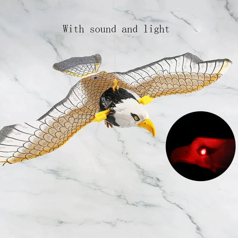 Electric Flying Bird Toy