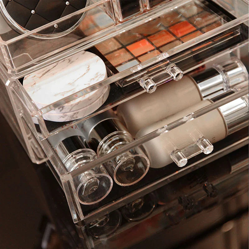 Large Drawer Acrylic Makeup Organizer