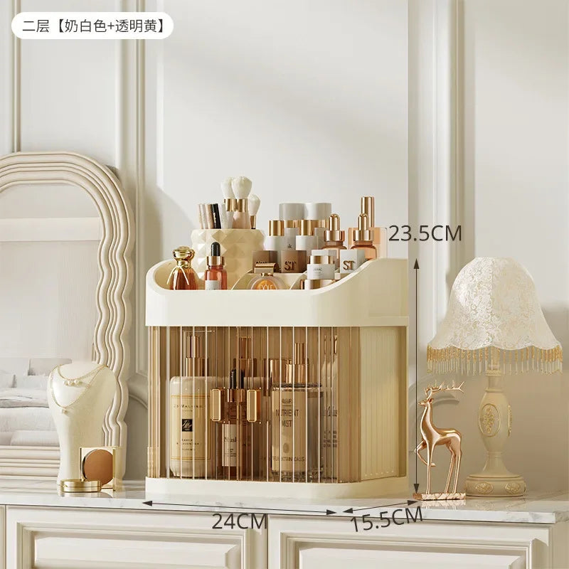 Luxury Dust-Proof Makeup Organizer