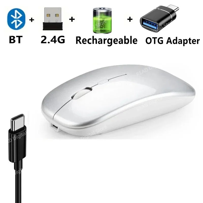 Dual Mode Wireless Gaming Mouse