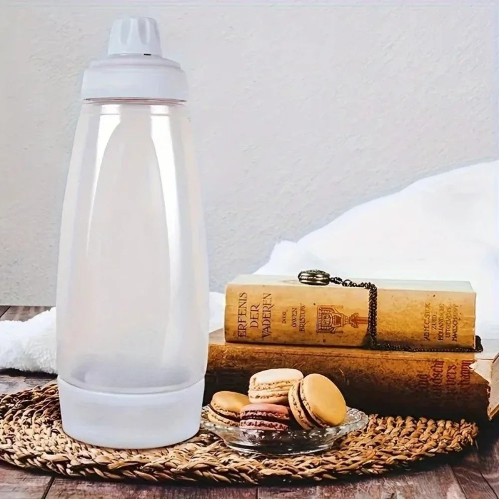 Hand Crank Batter Mixer Bottle