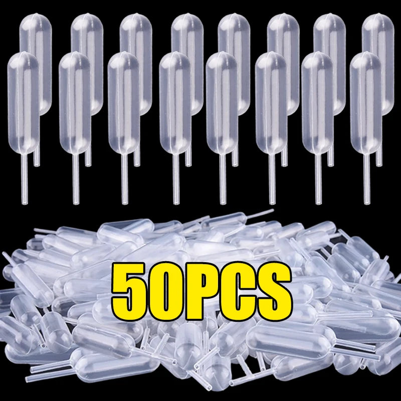 Mini 4ml Disposable Cake Dropper