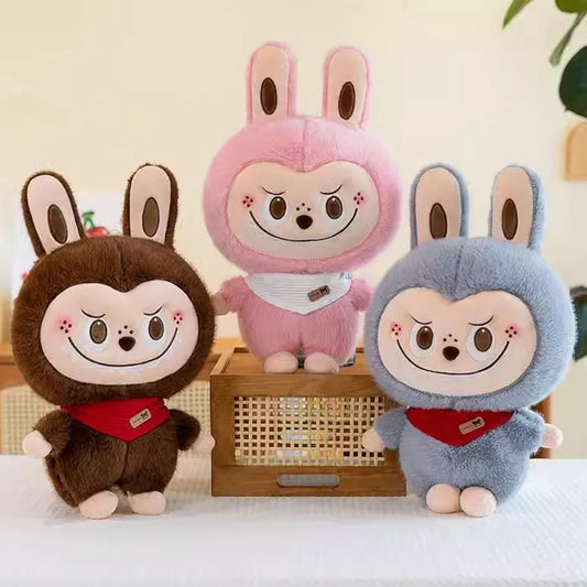 25cm Rabbit Labubu Plush Doll
