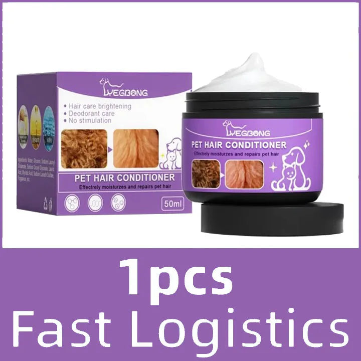 Pet Hair Conditioner for Dogs & Cats