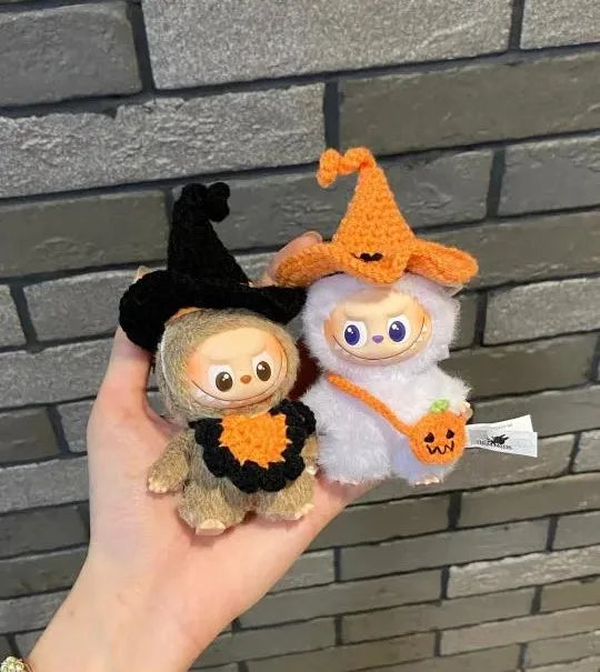 Labubu Halloween Knitted Outfit