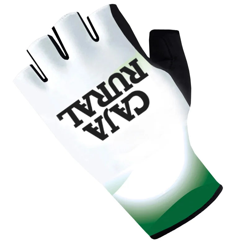 EFAPEL UAE Team Half Finger Gloves