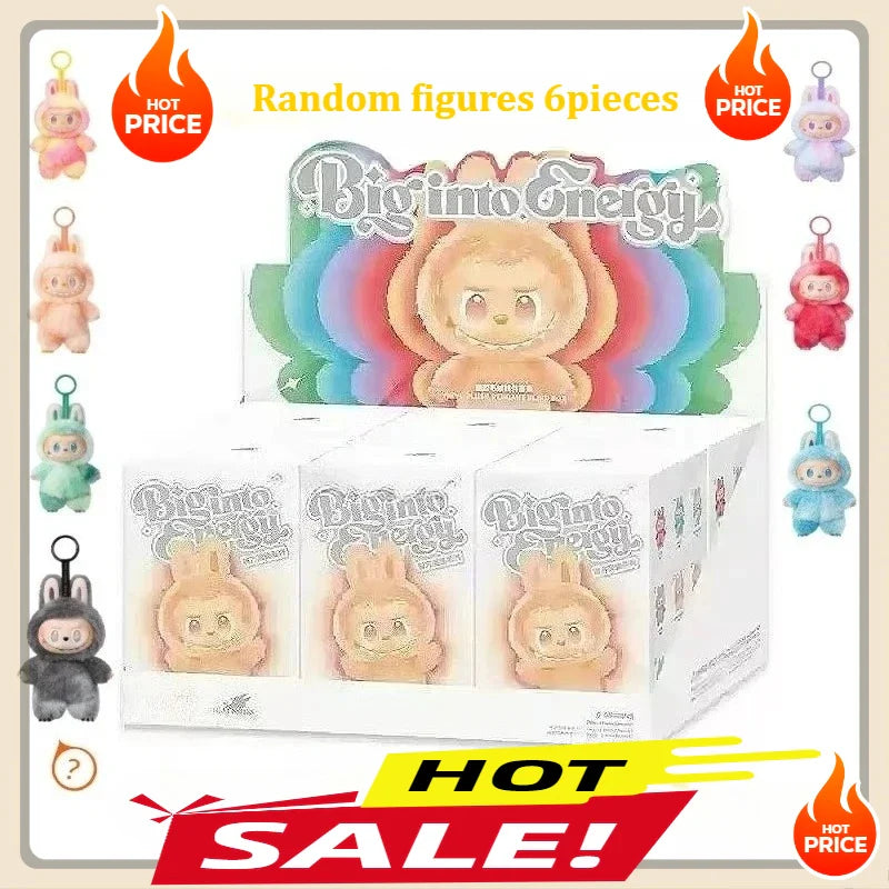 MINISO Macaron Labubu Plush Blind Box