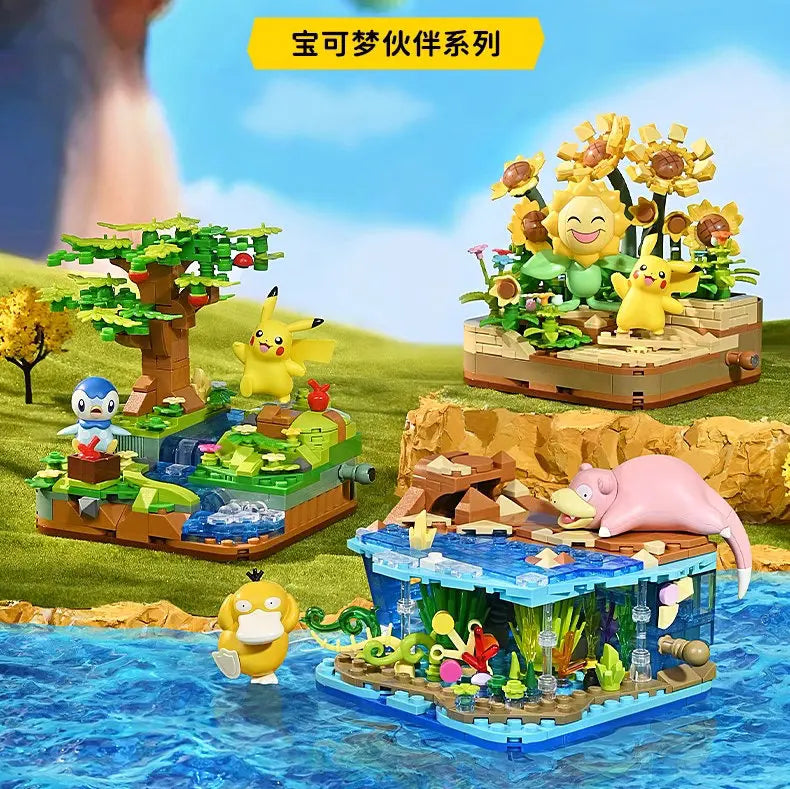 Pokemon Pikachu Building Blocks