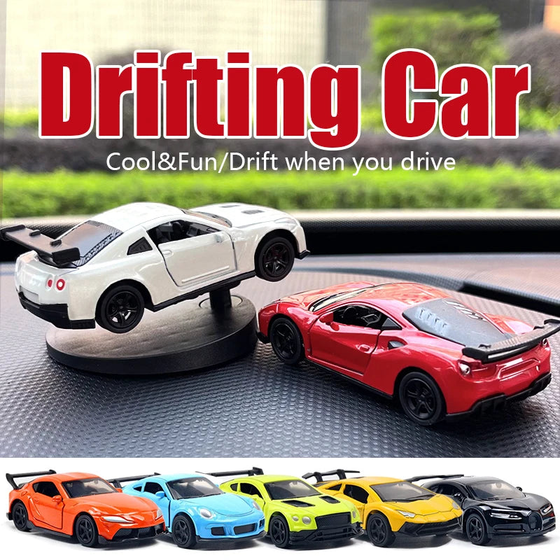 Drift Car Dashboard Toy Model