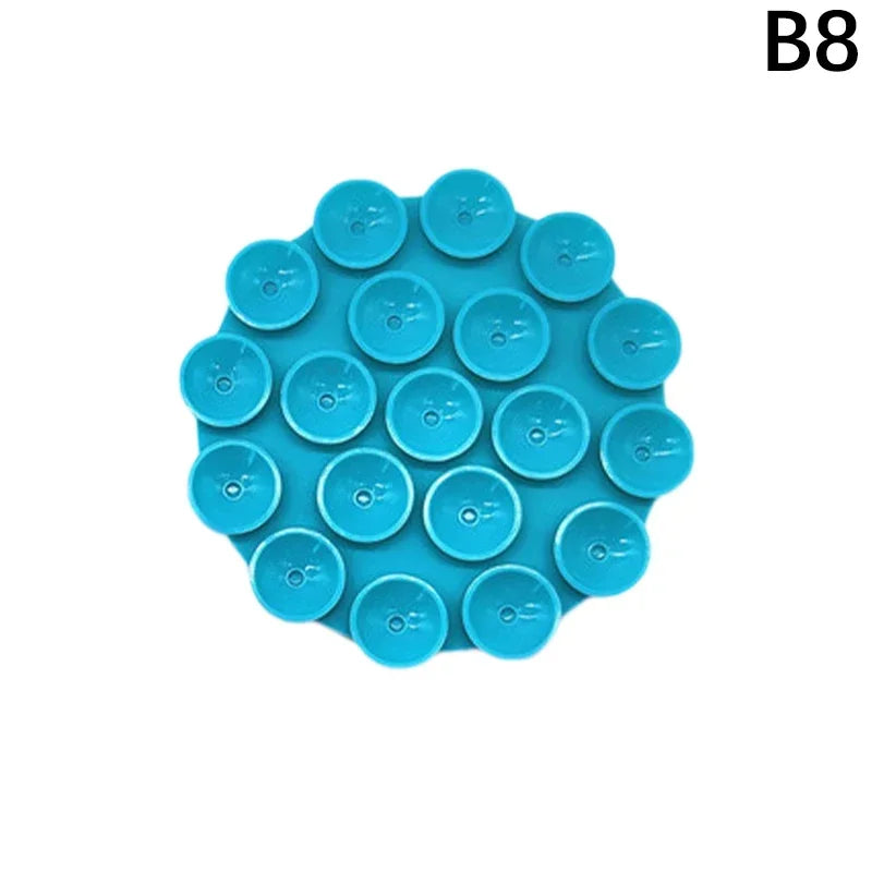 Portable Silicone Suction Power Bank Holder