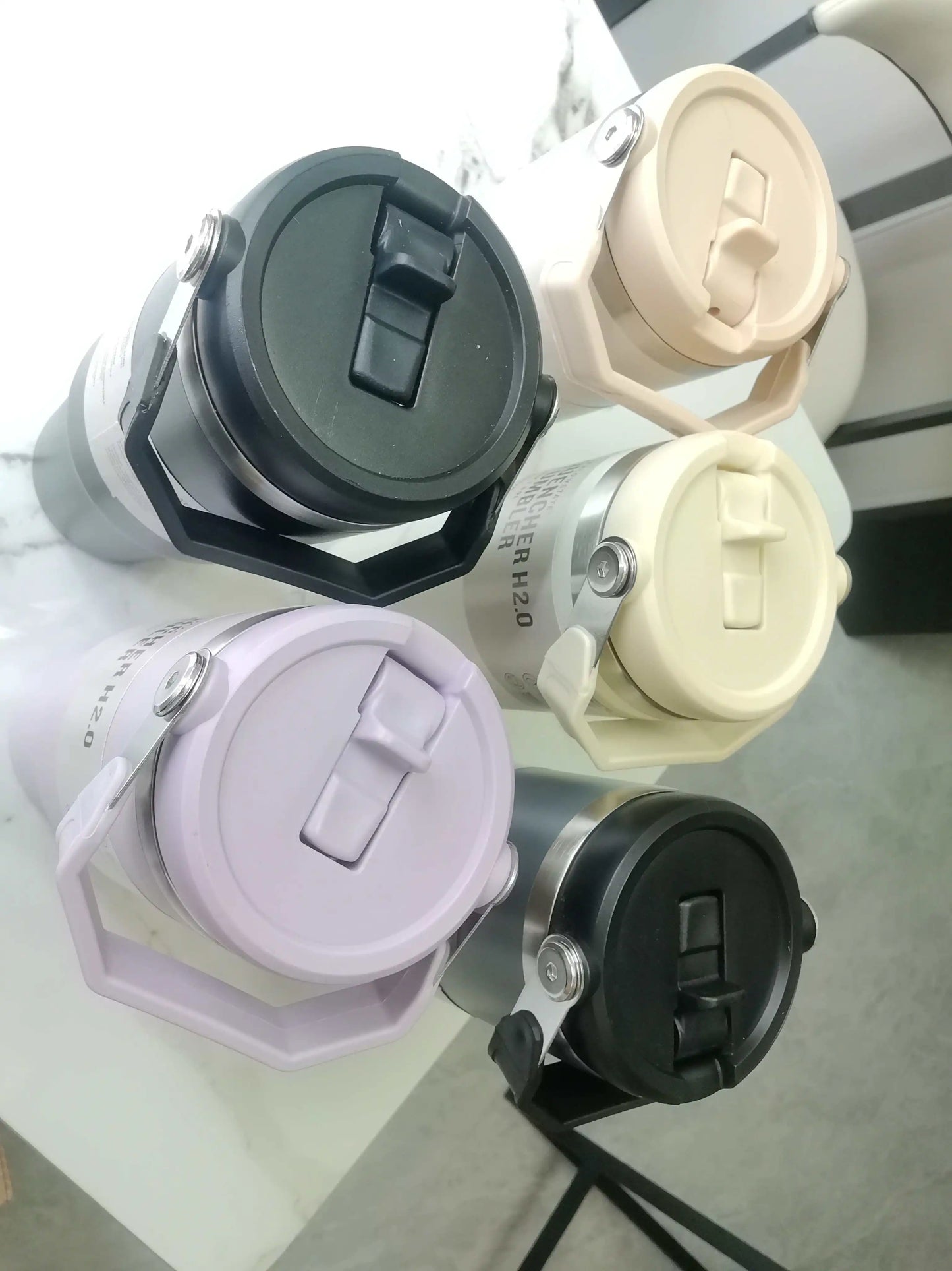 Stanley 30oz Vacuum Tumbler - purple