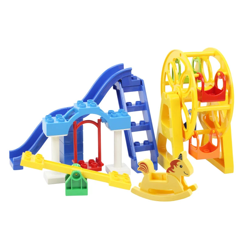 Playground Building Blocks Set