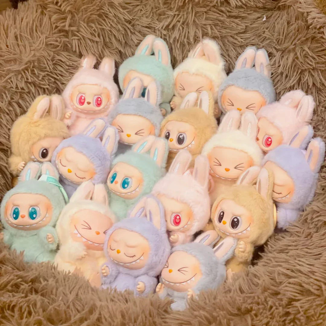 MINISO Labubu V2 Kawaii Vinyl Doll