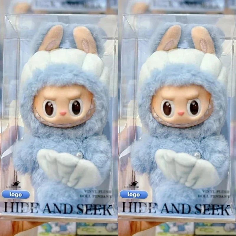 Hot Labubu Mokoko Replica Vinyl Doll