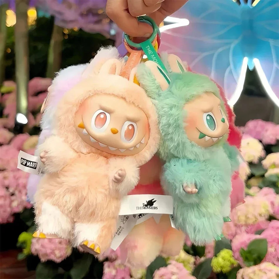 Labubu V1 V2 V3 The Monsters Big Energy Series Keychain