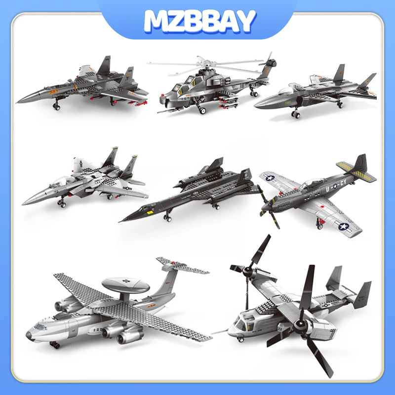 Super Fighter Helicopter Blocks