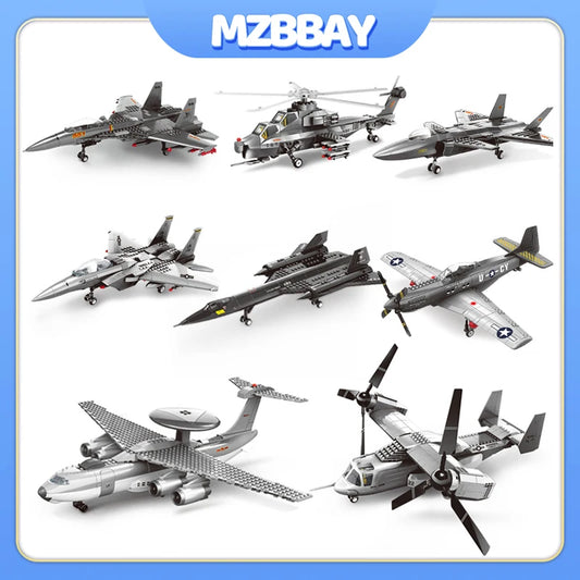 Super Fighter Helicopter Blocks