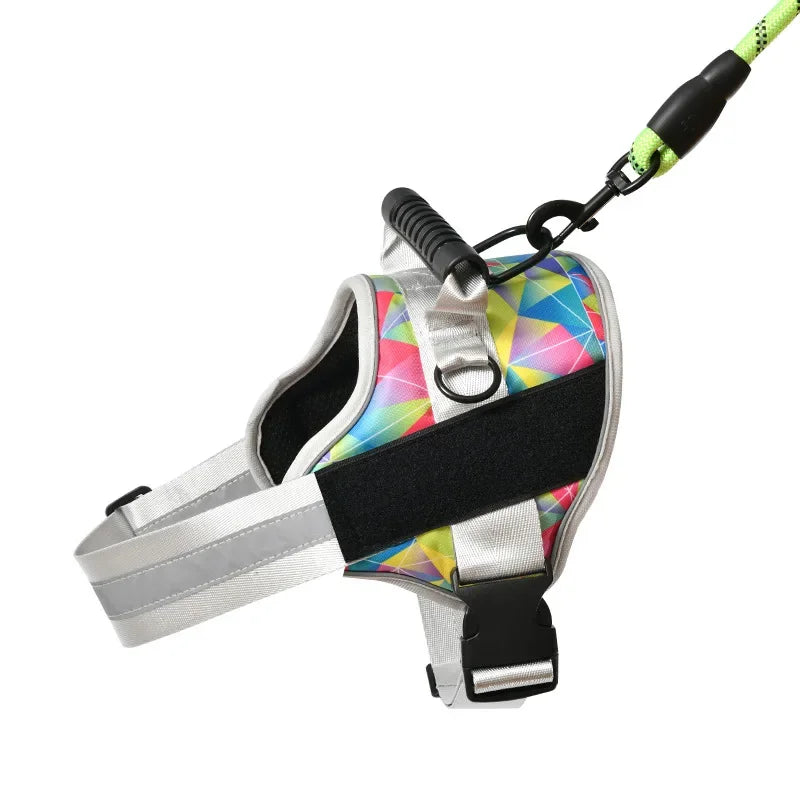 KOMMILIFE Reflective Dog Harness