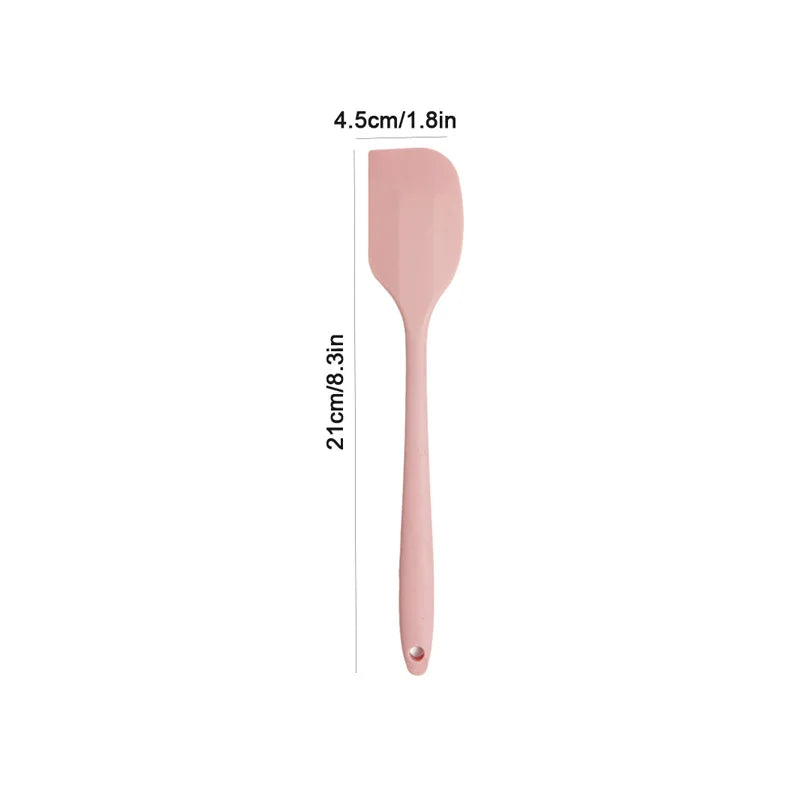 Heat-Resistant Silicone Cream Spatula