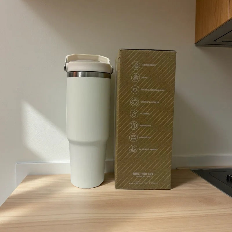 Stanley Tumbler Leopard Cup