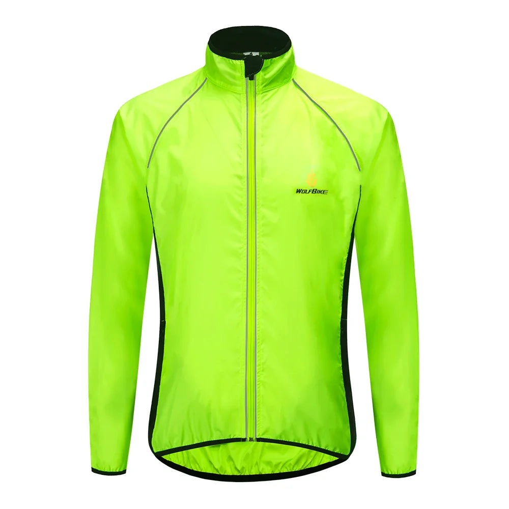 WOSAWE Men’s Waterproof Cycling Jacket