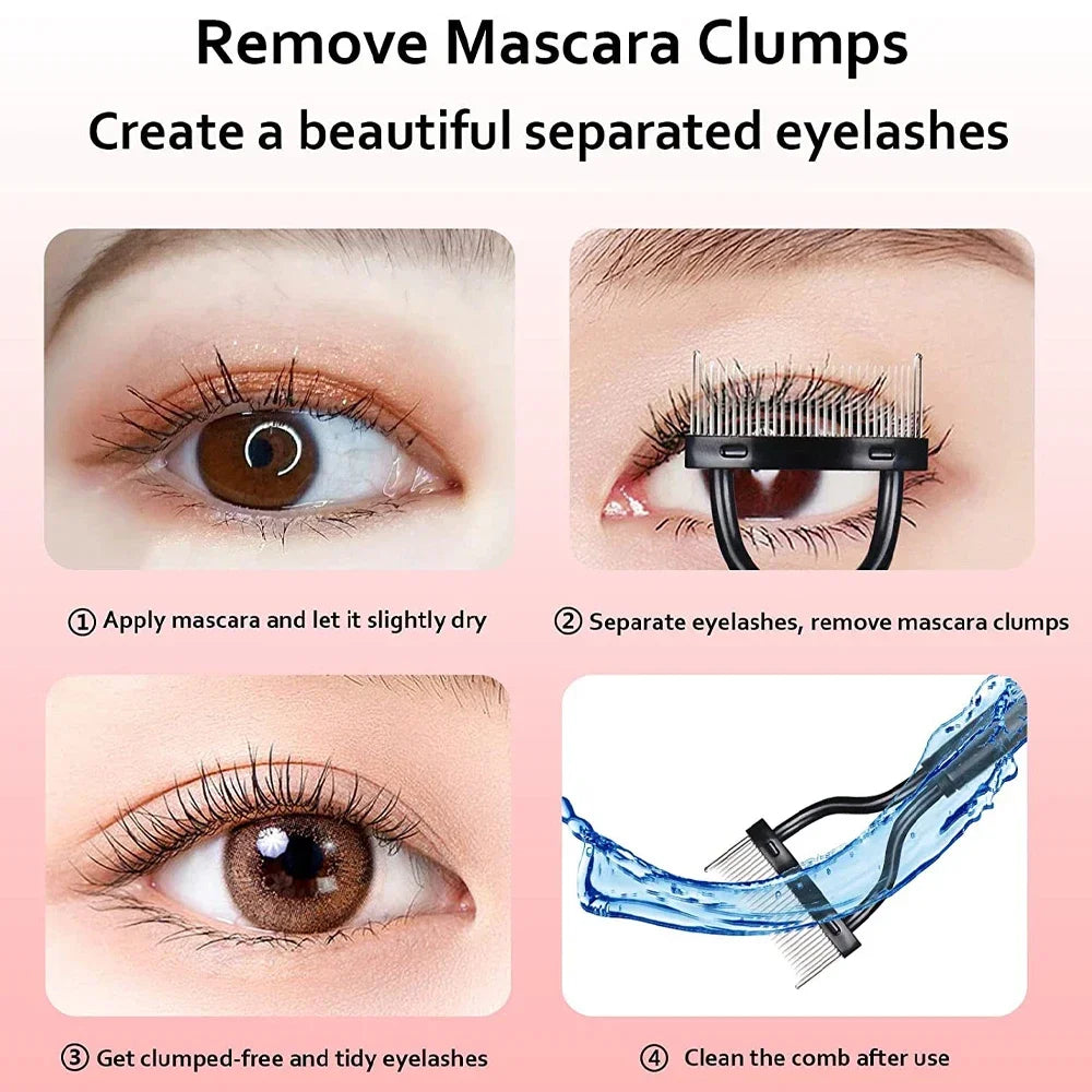 Foldable LED Makeup Mirror