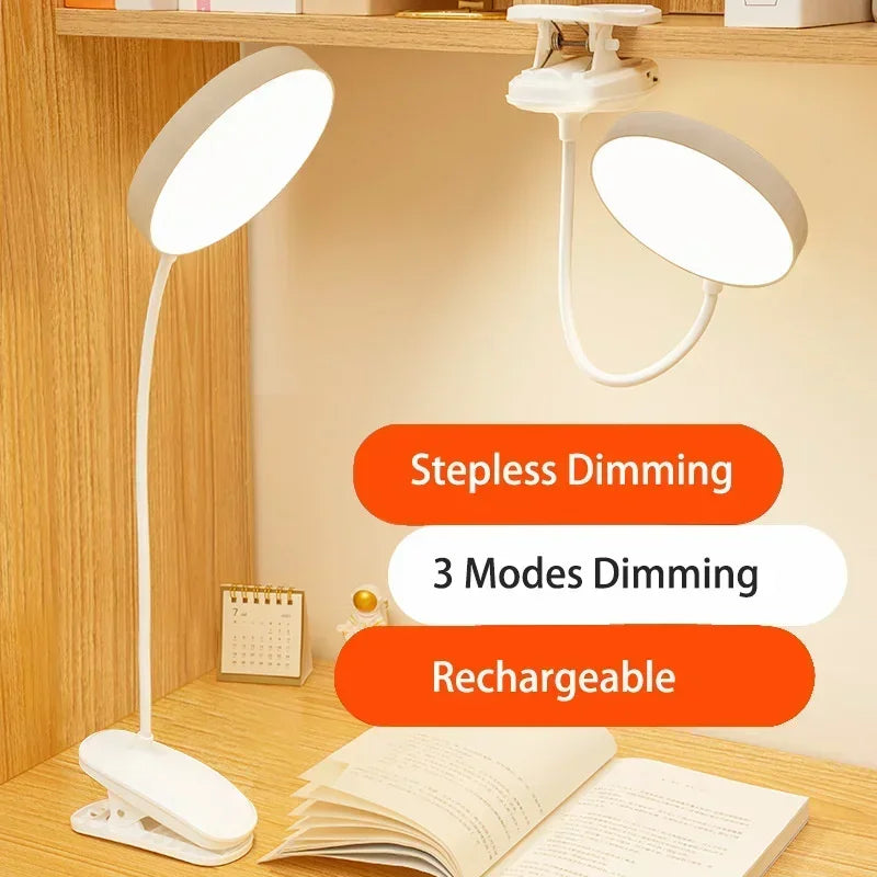 USB Rechargeable LED Table Lamp