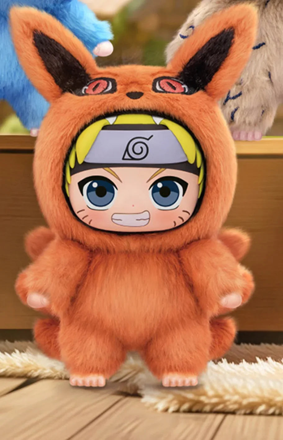 Eaki Naruto Shippuden Plush Box