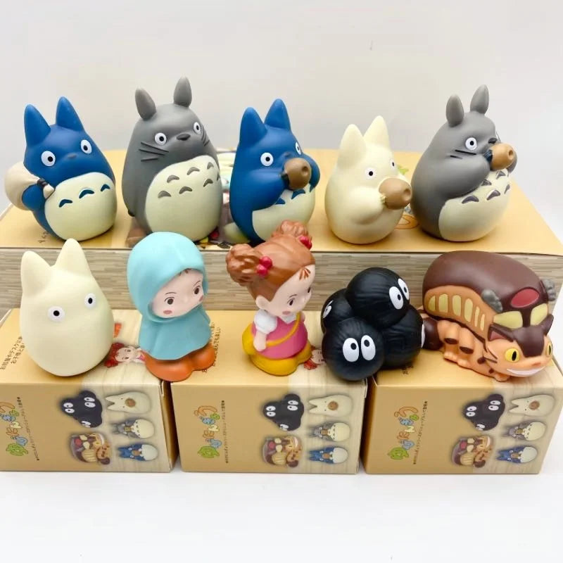 Anime Cartoon Blind Box Figurine