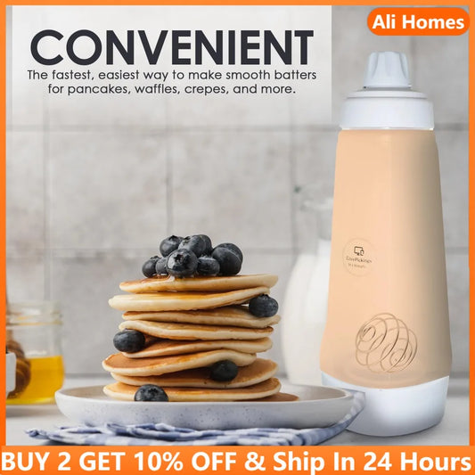 1000ML Pancake Batter Mixer Bottle