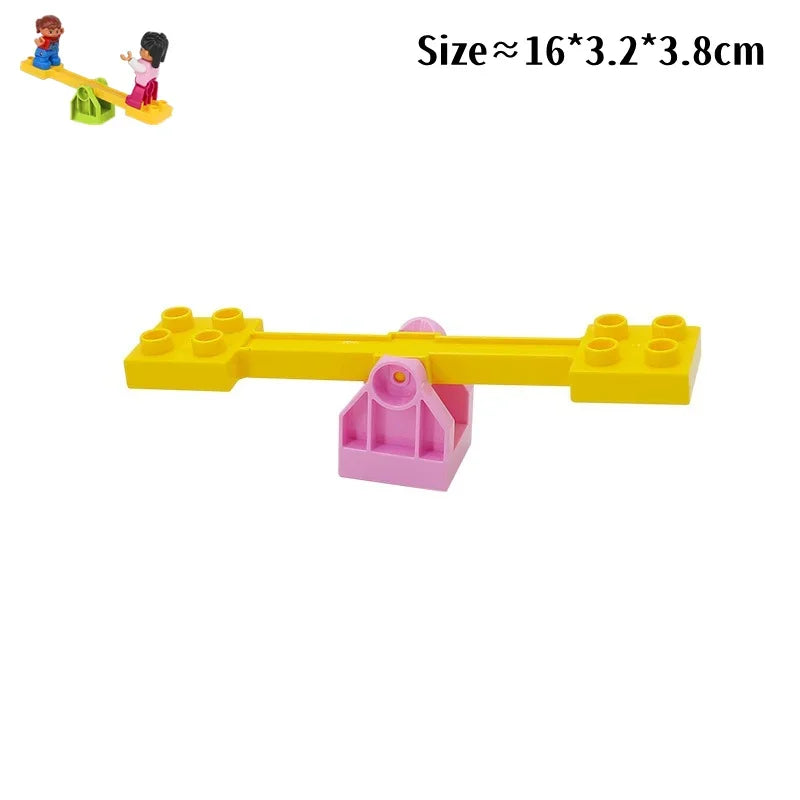 Amusement Park Building Blocks