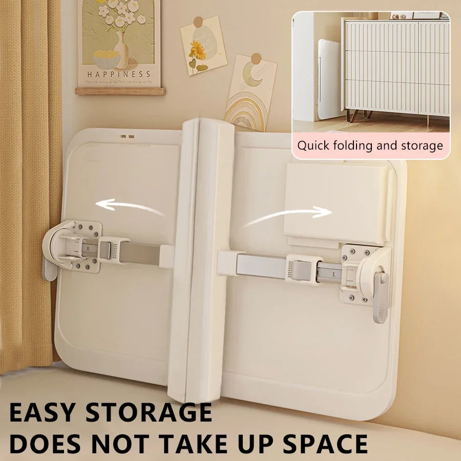 LIUSHADUOLA Foldable Adjustable Laptop Desk