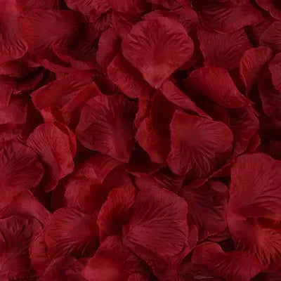 Colorful Artificial Silk Rose Petals