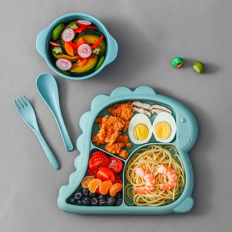 Dinosaur Kids Dinnerware Set