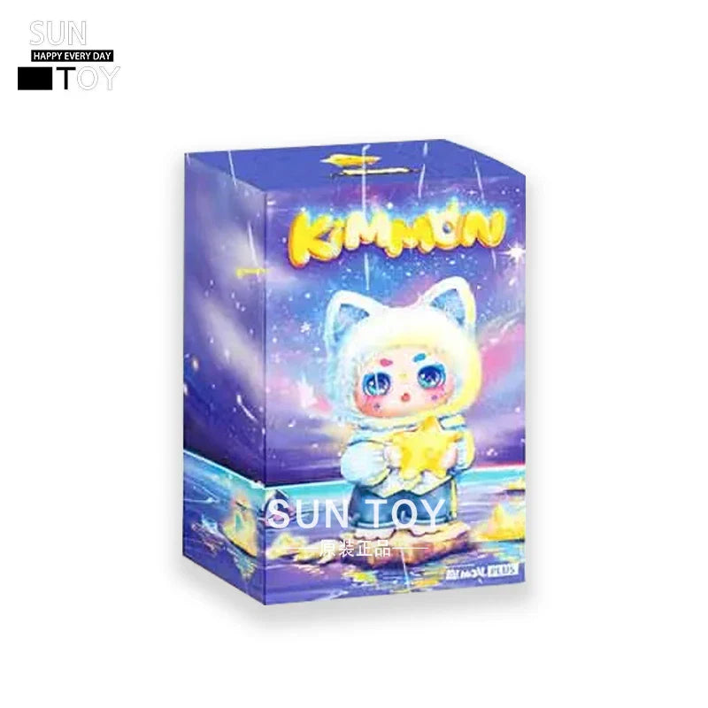 POP MART Labubu Doll Kimmon Time Star Box